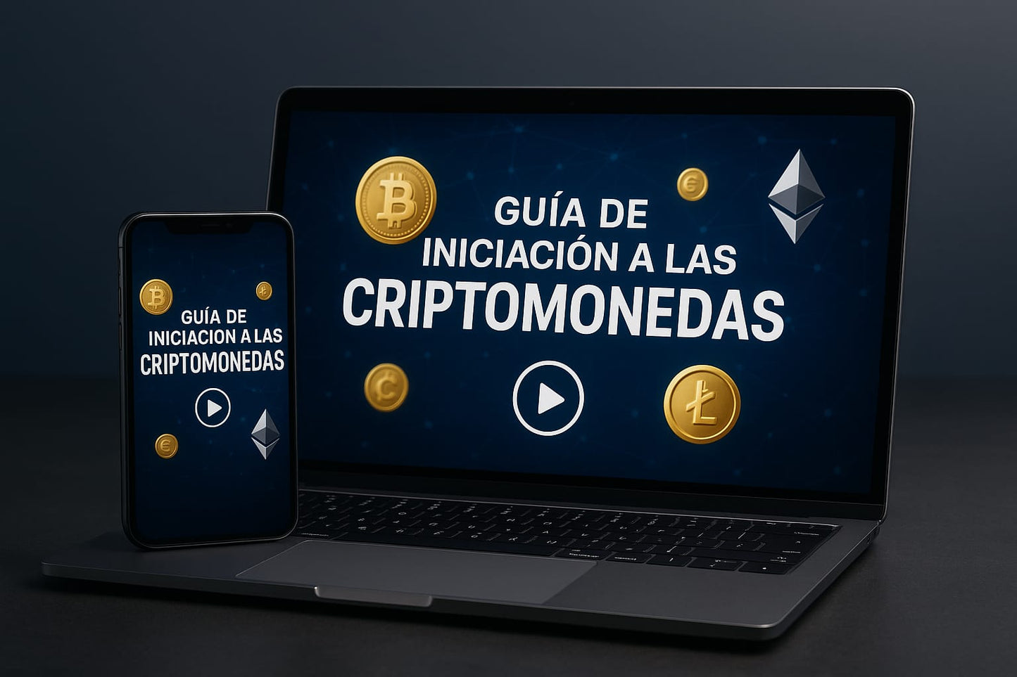 Aprende todo sobre el mundo cripto!