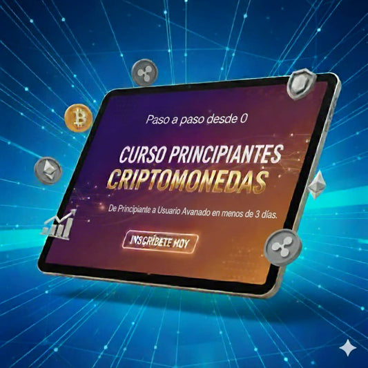 Aprende todo sobre el mundo cripto!