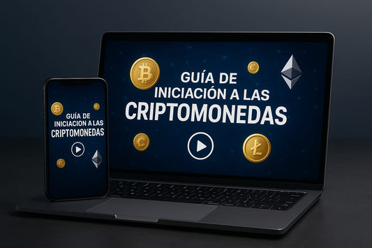 Aprende todo sobre el mundo cripto!